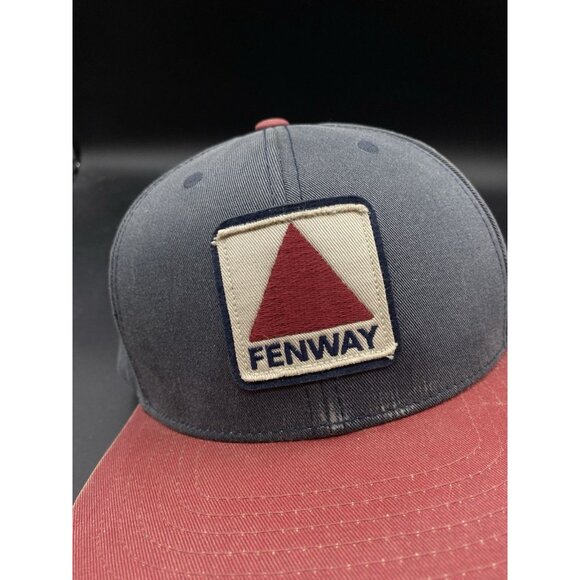 Fenway Hat Distressed Boston Red Sox Snapback Trucker Chowdaheadz - Picture 13 of 13
